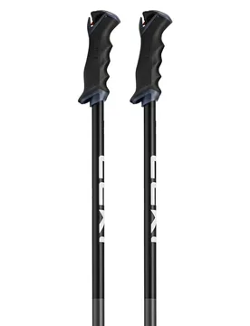 Bâtons Voltec Tr-no Strap Dark Anthracite / Black / White 125 cm Homme - Leki Alpino - FashionsVida