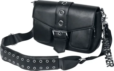 Handtasche - Black Camera Bag - für Damen - schwarz - Frauen - female