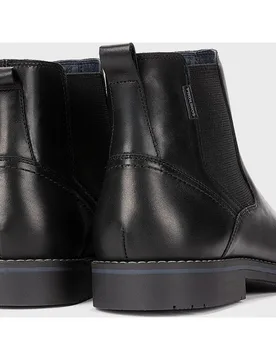 Botas de hombre de piel con elástico - Pikolinos - FashionsVida
