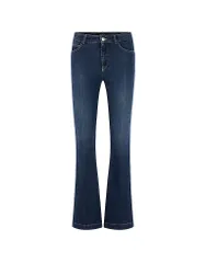 CAIN Jeans Flared Fit FRENDA dunkelblau 36 Damen