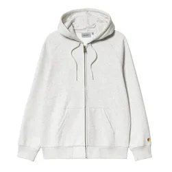 Hooded Chase Jacket Ash Heather / Gold XL Herren