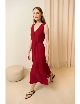 Vestido de mujer de tejido - Bimani - FashionsVida
