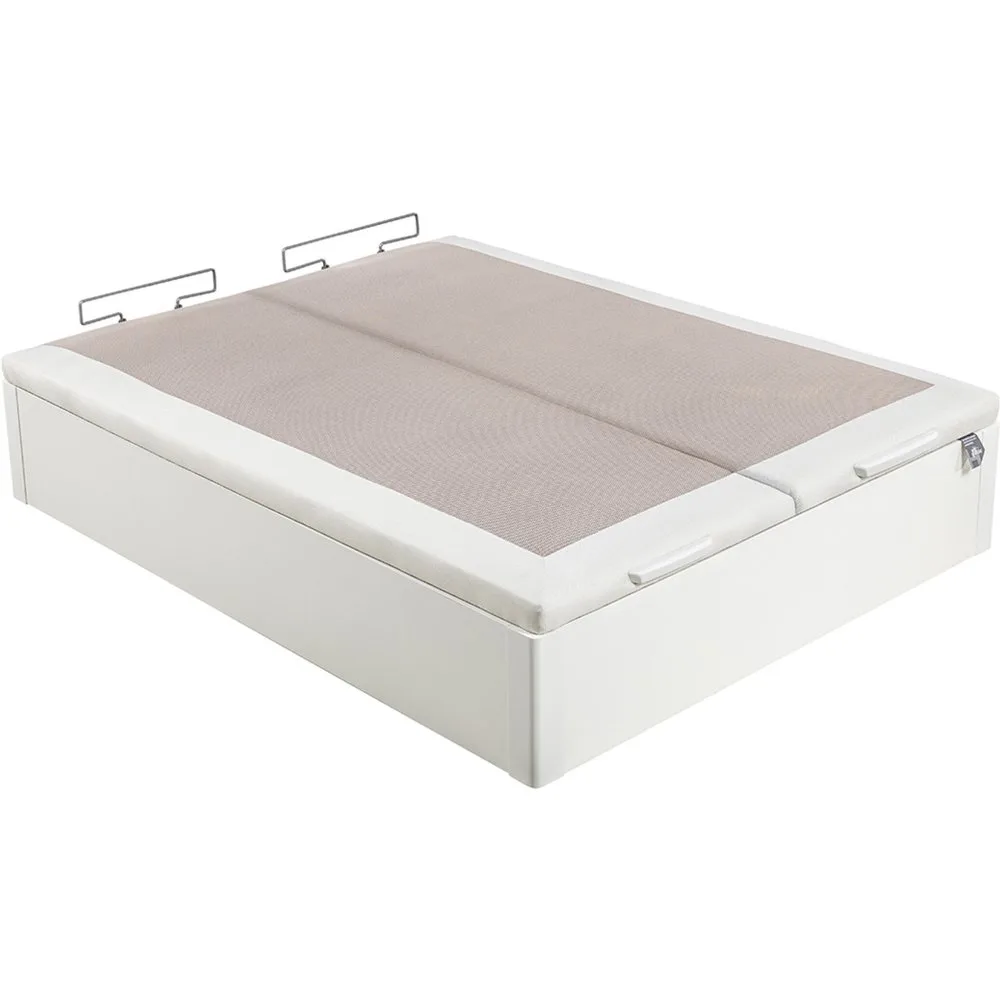 Canapé abatible de madera con 2 tapas Adapta - Pardo - FashionsVida