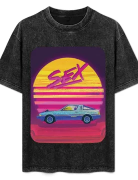SEX MACHINE T-Shirt Lightweight Cooling Short Sleeve Tee - Aliexpress - FashionsVida
