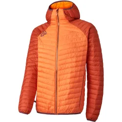 Bionik chaqueta outdoor hombre Naranja (M)