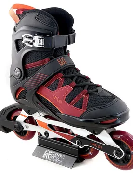 Patins En Ligne Max-80 Black EU 45 Homme - KRF - FashionsVida