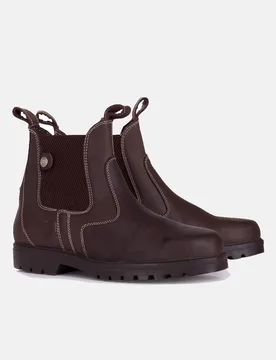 Womens Leather Bronx Boots - - Size: 9 - Bareback Footwear - FashionsVida