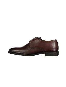 Zapatos de traje marrón 45 - Robson - FashionsVida