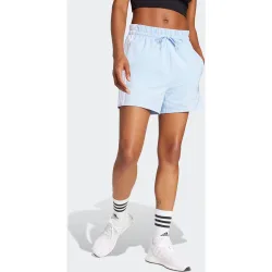 Pantalones cortos de mujer Essentials Cotton 3 bandas