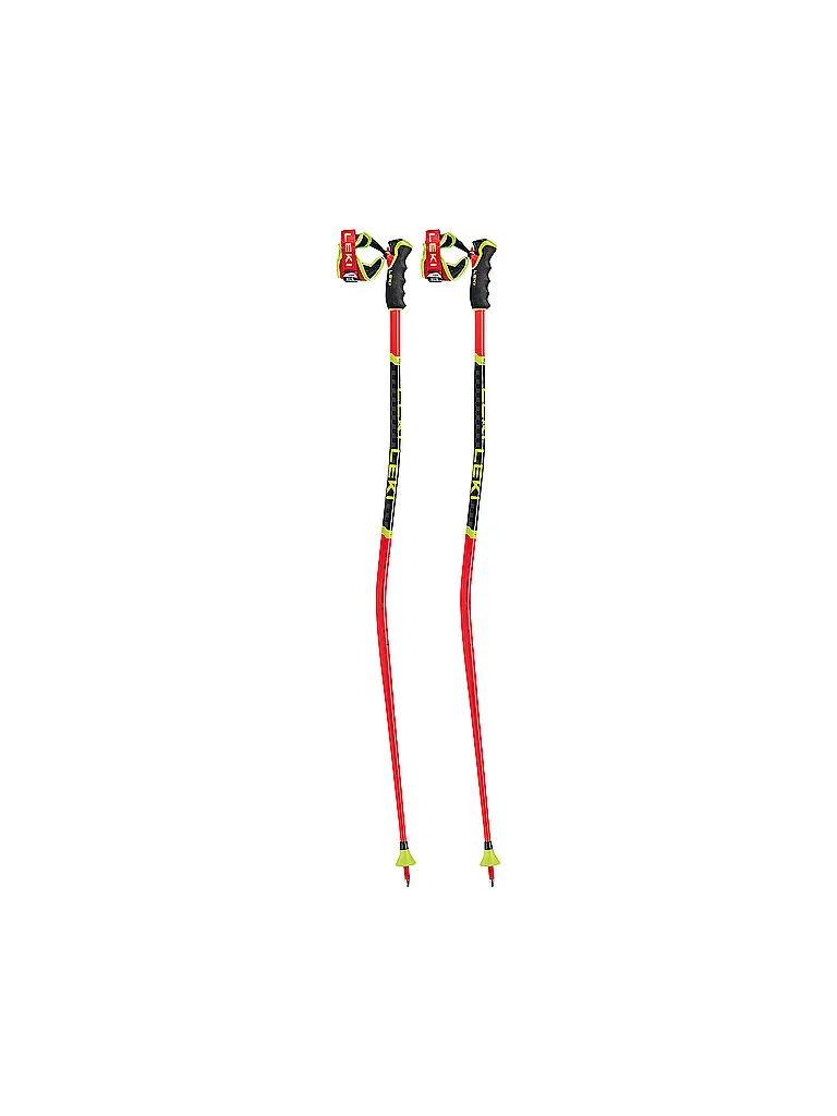 Bâtons de ski WCR GS 3D rouge 135 - LEKI - FashionsVida