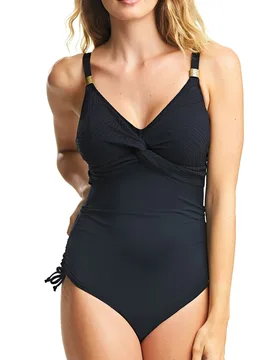 Womens Ottawa Swimsuit - Black - Size 34gg - Fantasie - FashionsVida