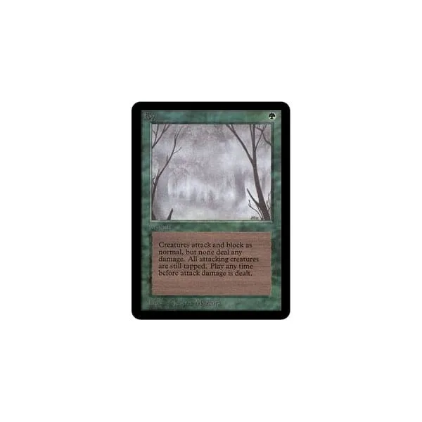 Magic: The Gathering Fog Alpha - Magic: The Gathering - FashionsVida