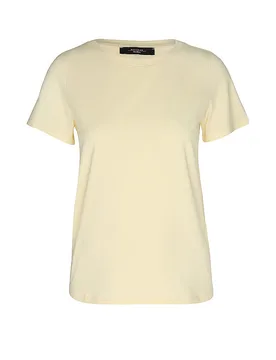 T-Shirt WKDMULTIF giallo L - Max Mara - FashionsVida