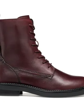 Bottines Serilda Wine EU 37 1/2 - Geox - FashionsVida
