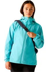Torrek brthe easy chaqueta impermeable mujer Azul (8)