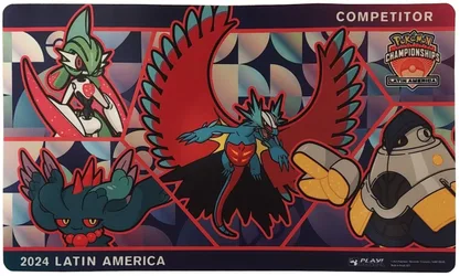 Championships Latin America 2024 Competitor Playmat - Paradox Pokemon