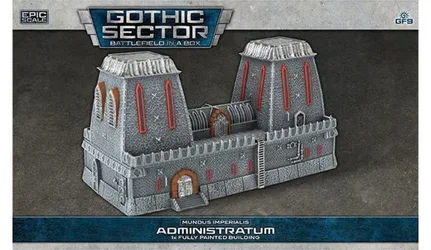 Battlefield in a Box - Gothic Sector: Mundus Imperialis Administratum (x1)