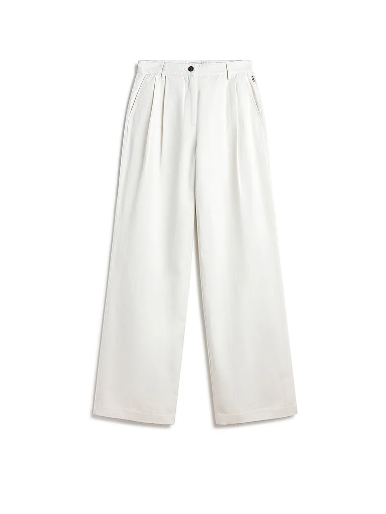 Ecoalf Marlenehose MIEL crema 44 - Ecoalf - FashionsVida