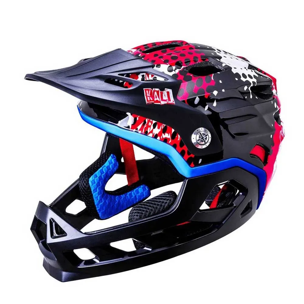 Casque De Descente Junior Maya Full Face - Kali Protectives - FashionsVida