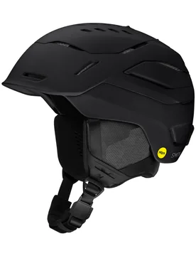 Casque de ski/snowboard - Vantage 2 MIPS Matte Black - Taille 51-55 cm - Noir - SMITH - FashionsVida
