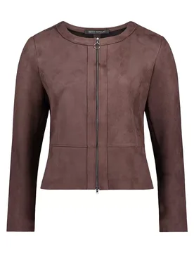 Blazerjacke Kurz 1/1 Arm female - 38 - FashionsVida
