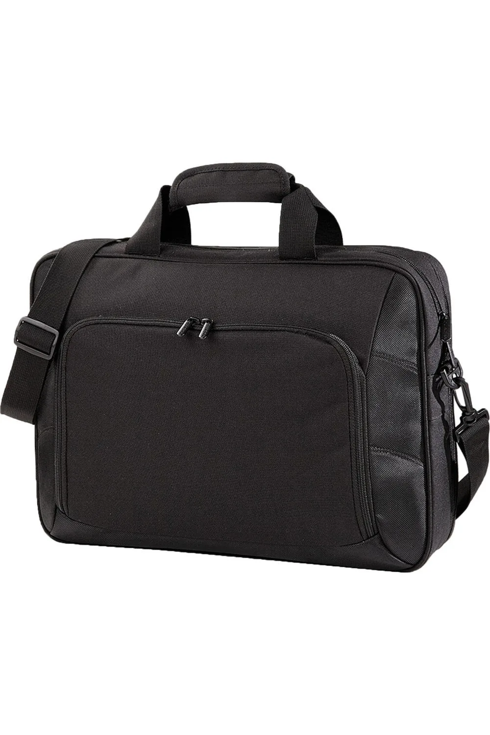 Executive Digital 3-compartment Unisex Office Bag - Quadra - FashionsVida