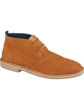 Mens Desert Boots - - Size: 12 - Roamers - FashionsVida
