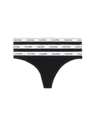 String confezione da 3 nero nero L