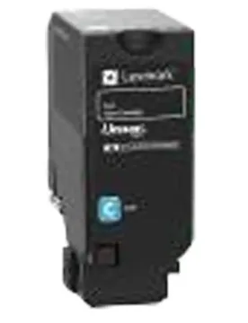 Toner 71c2xc0 Cyan One Size unisex - Lexmark - FashionsVida