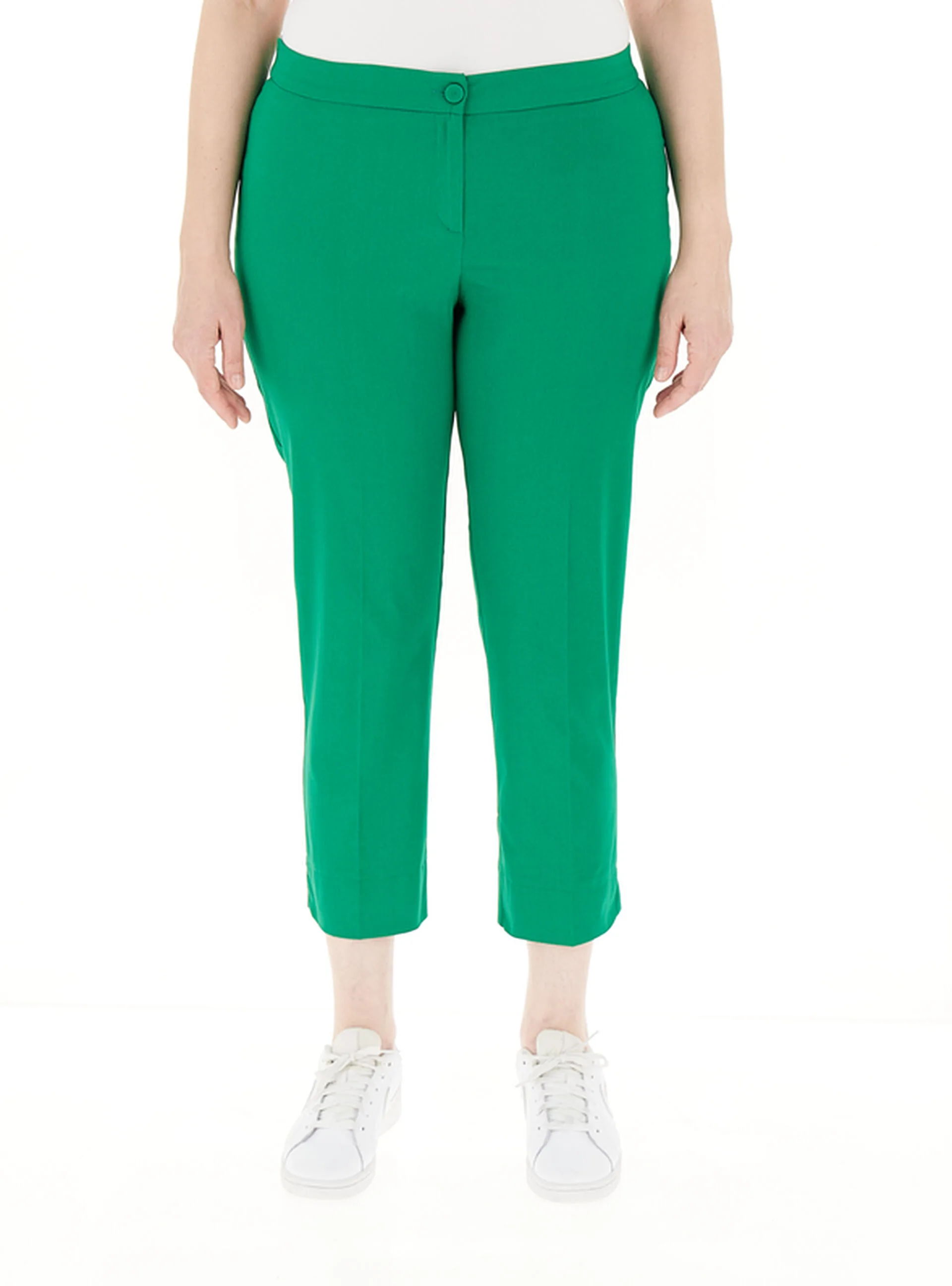 Pantalone slim VERDE 54 - PERSONA by MARINA RINALDI - FashionsVida