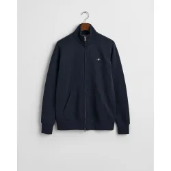 Sudadera de cremallera de hombre con bolsillos laterales