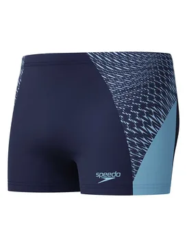 Endurance+ Max Splice Swimming Shorts Navy / Sugar Blue 30 Men - Speedo - FashionsVida