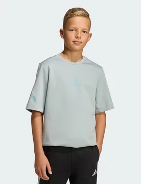T-shirt Z.N.E. 7-8A Wonder Sage / Tactile Green - Adidas - FashionsVida