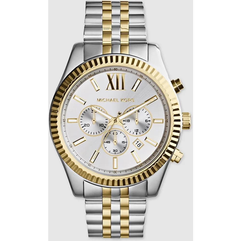Reloj de hombre lexington mk8344 de acero - Michael Kors - FashionsVida