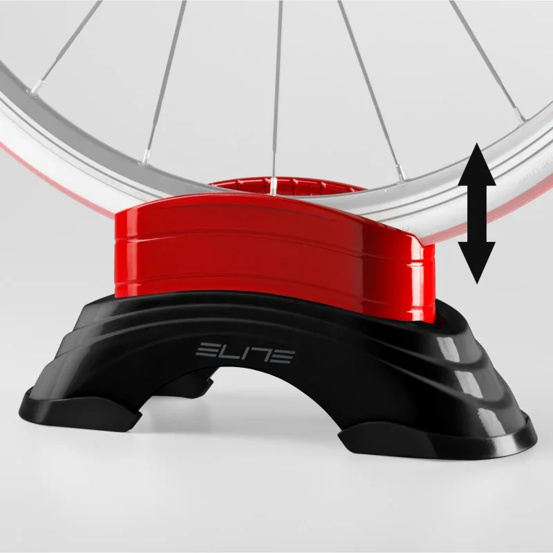Supporto ruota anteriore regolabile per rulli bici SU-STA - Elite - FashionsVida