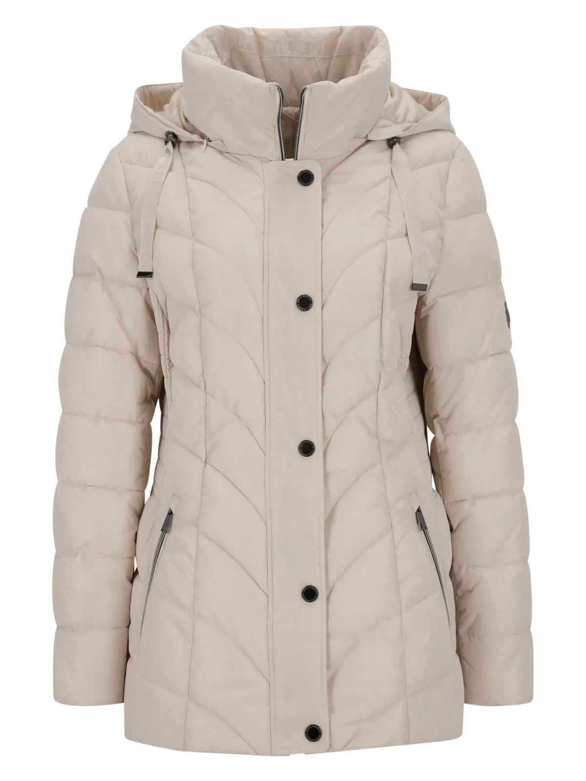 Jacke m. Kapuze female - 52 - FashionsVida