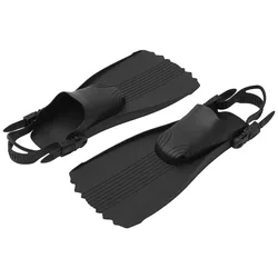 Pro Fins Black One Size unisex