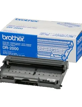 Ink Toner Dr-2000 Black One Size unisex - Brother - FashionsVida