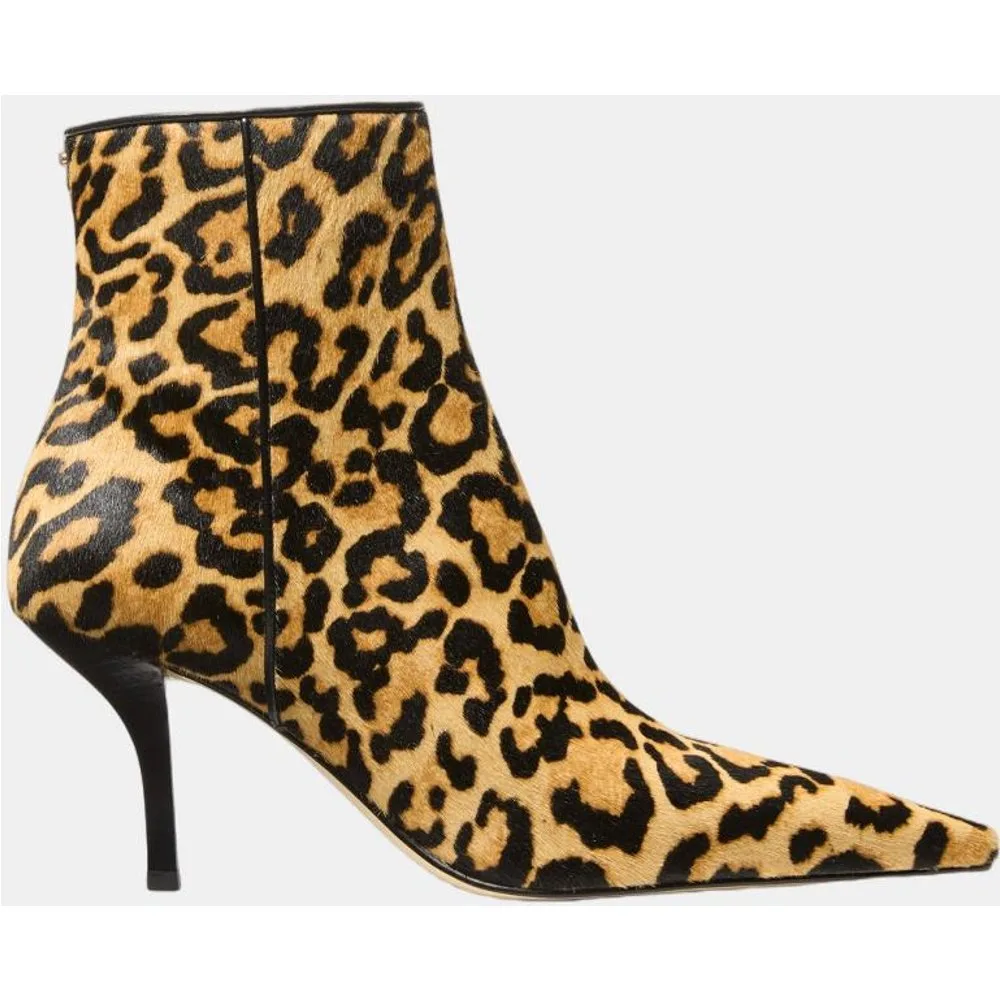 Botines animal print Selina de mujer - Michael Kors - FashionsVida