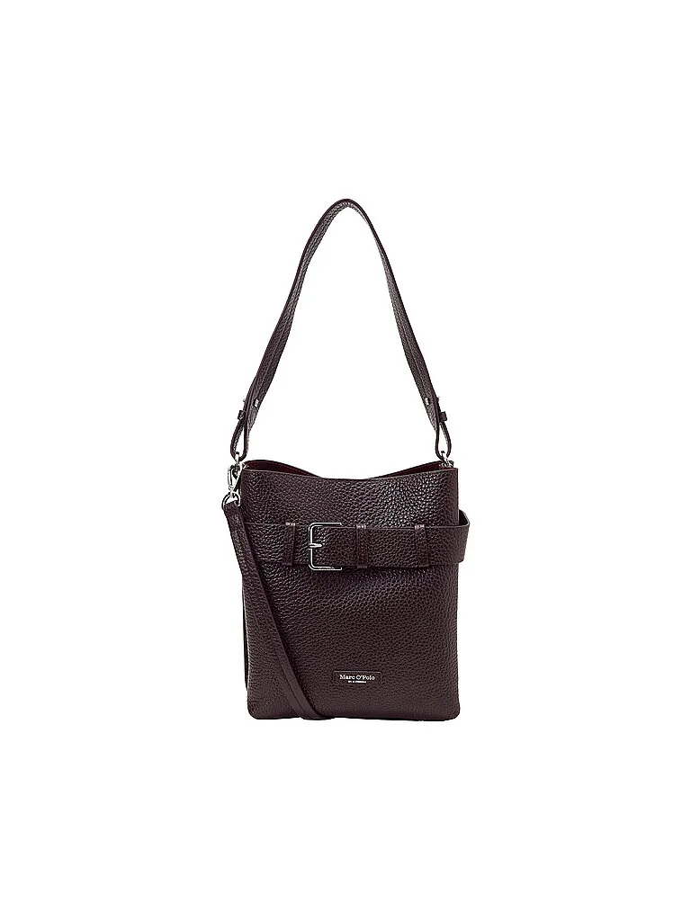 Marc O' Polo - Hobo Bag BRINNI dunkelrot damen - Marc O'Polo - FashionsVida