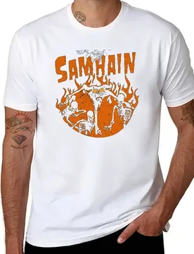 SAMHAIN - BAND T-Shirt t shirt man casual t shirt men 100% cotton luxury brand T-Shirt - Aliexpress - FashionsVida