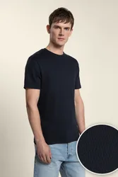Mens Textured T-Shirt