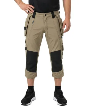 Pantalon 3/4 Advanced 17049 Hanging Pockets Light Khaki 66 - MASCOT - FashionsVida