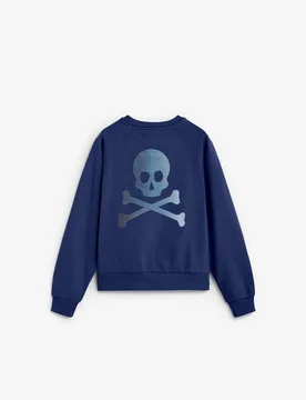Sudadera de mujer regular fit con cuello redondo - Scalpers - FashionsVida