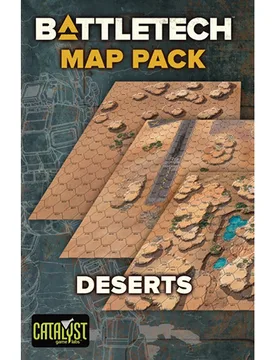 BattleTech: Map Pack - Deserts - Catalyst Game Labs - FashionsVida