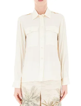 Camicia maniche lunghe AVORIO 40 - Liu jo - FashionsVida