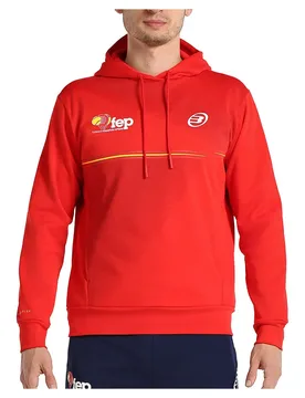 Bullpadel Forca Sweatshirt Red S - Bullpadel - FashionsVida