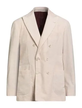 Blazer Herren Cremeweiß 48,50,52,54 Herren - Brunello cucinelli - FashionsVida