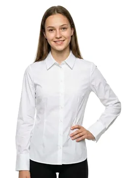 Hugo Chemise à Manches Longues The Fitted 10276558 White 42 - Hugo Boss - FashionsVida