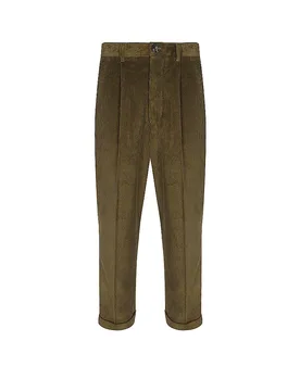 Chino Coupe Carotte marron M - AMI PARIS - FashionsVida
